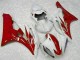 Kits Completo Carenado Moto ABS R6 06-07 - Rojo Blanco