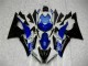 Kits Completo Carenado Moto ABS R6 08-16 - Azul Negro Kits Completo Carenado Moto ABS R6 08-16 - Azul Negro