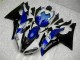 Kits Completo Carenado Moto ABS R6 08-16 - Azul Negro Kits Completo Carenado Moto ABS R6 08-16 - Azul Negro