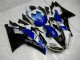 Kits Completo Carenado Moto ABS R6 08-16 - Azul Negro Kits Completo Carenado Moto ABS R6 08-16 - Azul Negro