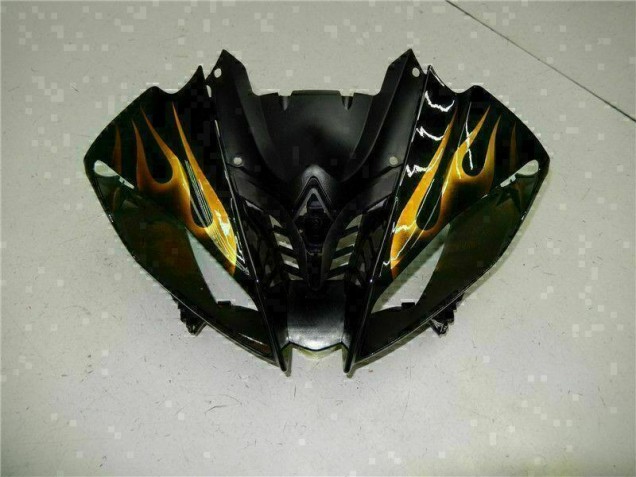 Kits Completo Carenado Moto ABS R6 08-16 - Negro