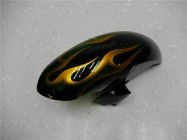 Kits Completo Carenado Moto ABS R6 08-16 - Negro
