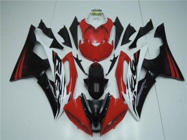 Kits Completo Carenado Moto ABS R6 08-16 - Rojo Blanco