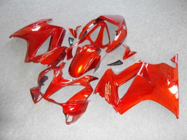 Kits Completo Carenado Moto ABS VFR 800 02-13 - Rojo