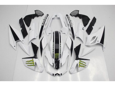 Kits Completo Carenado Moto ABS Z1000 07-09 - Blanco