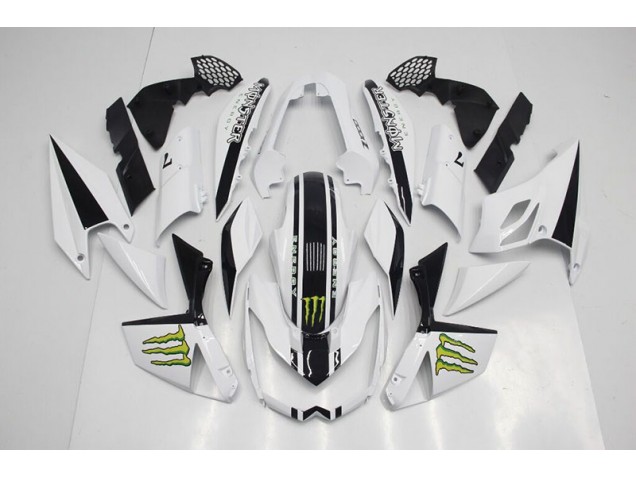 Kits Completo Carenado Moto ABS Z1000 07-09 - Blanco Kits Completo Carenado Moto ABS Z1000 07-09 - Blanco