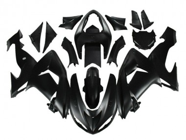 Kits Completo Carenado Moto ABS ZX10R 06-07 - Negro Mate