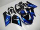 Kits Completo Carenado Moto ABS ZX6R 05-06 - Azul Negro Kits Completo Carenado Moto ABS ZX6R 05-06 - Azul Negro