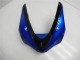 Kits Completo Carenado Moto ABS ZX6R 05-06 - Azul Negro Kits Completo Carenado Moto ABS ZX6R 05-06 - Azul Negro