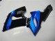 Kits Completo Carenado Moto ABS ZX6R 05-06 - Azul Negro Kits Completo Carenado Moto ABS ZX6R 05-06 - Azul Negro