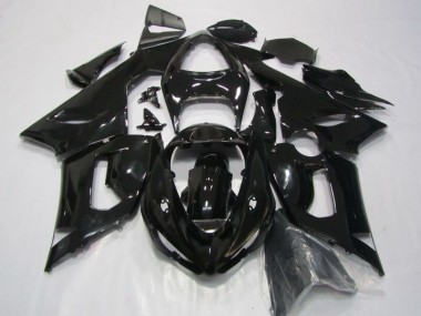 Kits Completo Carenado Moto ABS ZX6R 05-06 - Negro