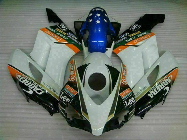 Kits Completo Carenado Moto CBR 1000 RR 04-05 - Blanco Azul Kits Completo Carenado Moto CBR 1000 RR 04-05 - Blanco Azul