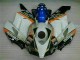 Kits Completo Carenado Moto CBR 1000 RR 04-05 - Blanco Azul Kits Completo Carenado Moto CBR 1000 RR 04-05 - Blanco Azul