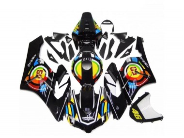 Kits Completo Carenado Moto CBR 1000 RR 04-05 - Negro