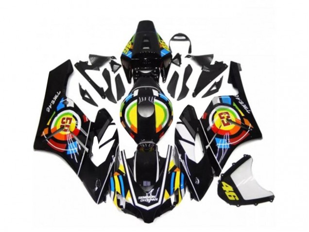 Kits Completo Carenado Moto CBR 1000 RR 04-05 - Negro