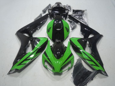 Kits Completo Carenado Moto CBR 1000 RR 06-07 - Negro Verde