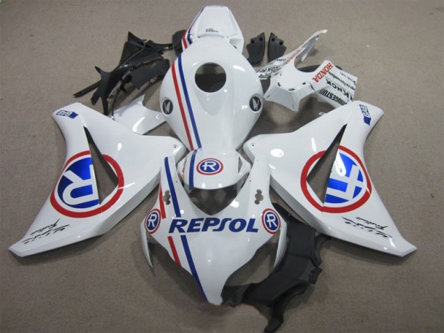 Kits Completo Carenado Moto CBR 1000 RR 08-11 - Blanco Azul Repsol Kits Completo Carenado Moto CBR 1000 RR 08-11 - Blanco Azul Repsol