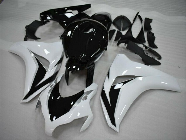 Kits Completo Carenado Moto CBR 1000 RR 08-11 - Blanco Negro