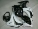 Kits Completo Carenado Moto CBR 1000 RR 08-11 - Blanco Negro