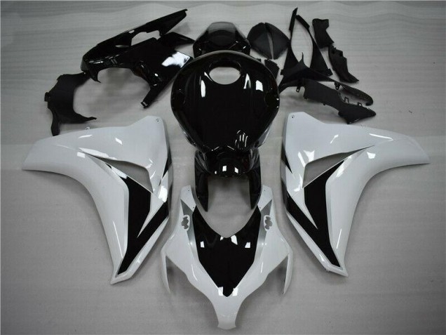 Kits Completo Carenado Moto CBR 1000 RR 08-11 - Blanco Negro