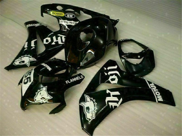 Kits Completo Carenado Moto CBR 1000 RR 08-11 - Negro