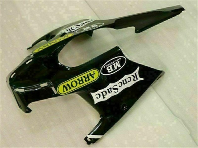 Kits Completo Carenado Moto CBR 1000 RR 08-11 - Negro