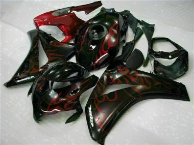 Kits Completo Carenado Moto CBR 1000 RR 08-11 - Rojo Llama