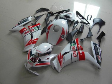 Kits Completo Carenado Moto CBR 1000 RR 12-16 - Castrol