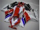 Kits Completo Carenado Moto CBR 1000 RR 12-16 - Rojo Blanco Azul
