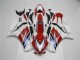 Kits Completo Carenado Moto CBR 1000 RR 12-16 - Rojo Blanco Azul