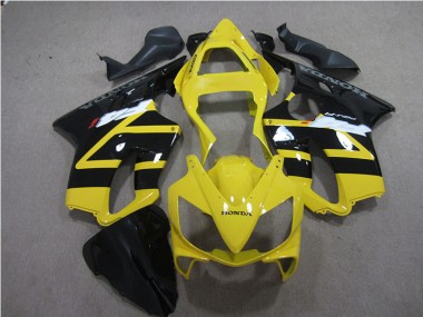 Kits Completo Carenado Moto CBR 600 F4i 01-03 - Amarillo Negro