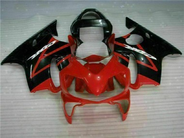 Kits Completo Carenado Moto CBR 600 F4i 01-03 - Rojo Negro