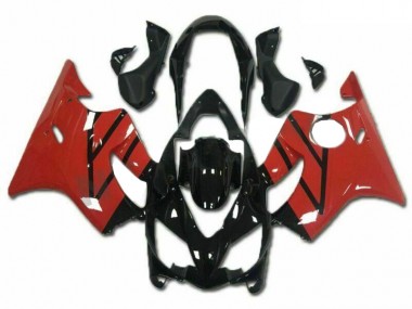 Kits Completo Carenado Moto CBR 600 F4i 04-07 - Rojo Negro