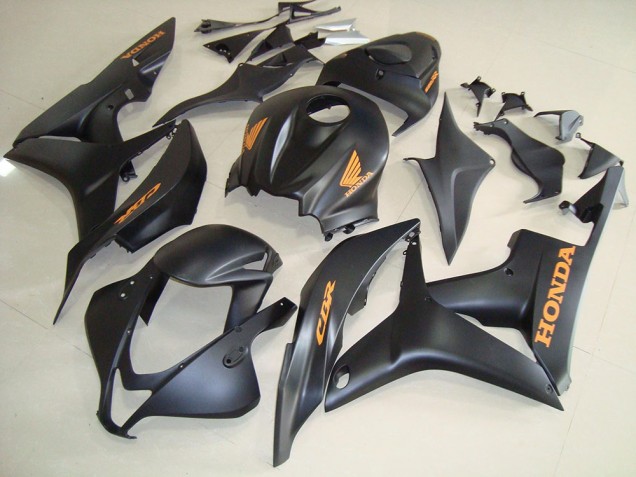 Kits Completo Carenado Moto CBR 600 RR 07-08 - Negro Mate Kits Completo Carenado Moto CBR 600 RR 07-08 - Negro Mate