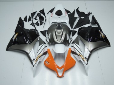 Kits Completo Carenado Moto CBR 600 RR 09-12 - Naranja Gris Negro