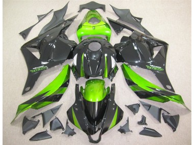 Kits Completo Carenado Moto CBR 600 RR 09-12 - Negro Verde