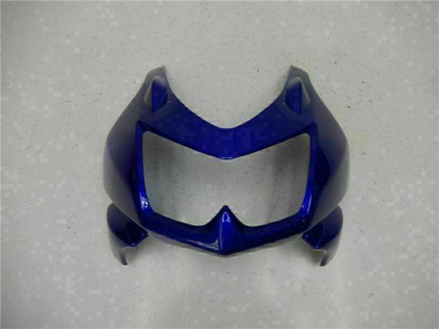 Kits Completo Carenado Moto EX250 08-12 - Azul Negro Blanco Ninja