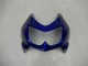 Kits Completo Carenado Moto EX250 08-12 - Azul Negro Blanco Ninja