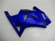 Kits Completo Carenado Moto EX250 08-12 - Azul Negro Blanco Ninja