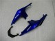 Kits Completo Carenado Moto EX250 08-12 - Azul Negro Blanco Ninja