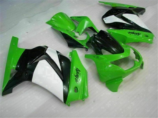 Kits Completo Carenado Moto EX250 08-12 - Verde Negro Ninja