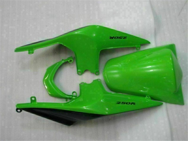 Kits Completo Carenado Moto EX250 08-12 - Verde Negro Ninja