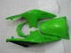Kits Completo Carenado Moto EX250 08-12 - Verde Negro Ninja