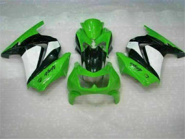 Kits Completo Carenado Moto EX250 08-12 - Verde Negro Ninja