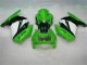 Kits Completo Carenado Moto EX250 08-12 - Verde Negro Ninja