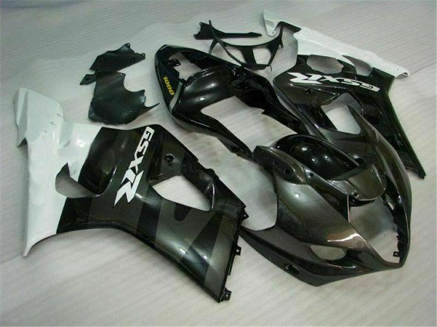 Kits Completo Carenado Moto GSXR 1000 K3 03-04 - Blanco Negro Kits Completo Carenado Moto GSXR 1000 K3 03-04 - Blanco Negro