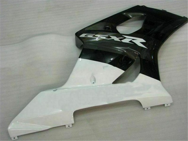 Kits Completo Carenado Moto GSXR 1000 K3 03-04 - Blanco Negro Kits Completo Carenado Moto GSXR 1000 K3 03-04 - Blanco Negro