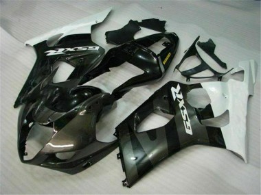 Kits Completo Carenado Moto GSXR 1000 K3 03-04 - Blanco Negro