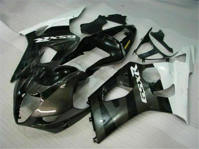 Kits Completo Carenado Moto GSXR 1000 K3 03-04 - Blanco Negro Kits Completo Carenado Moto GSXR 1000 K3 03-04 - Blanco Negro
