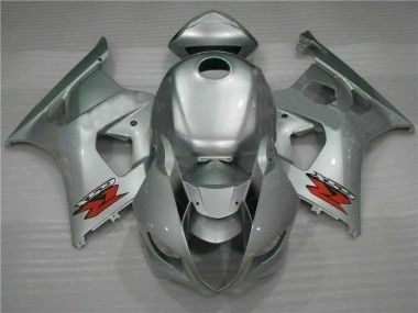 Kits Completo Carenado Moto GSXR 1000 K3 03-04 - Plata